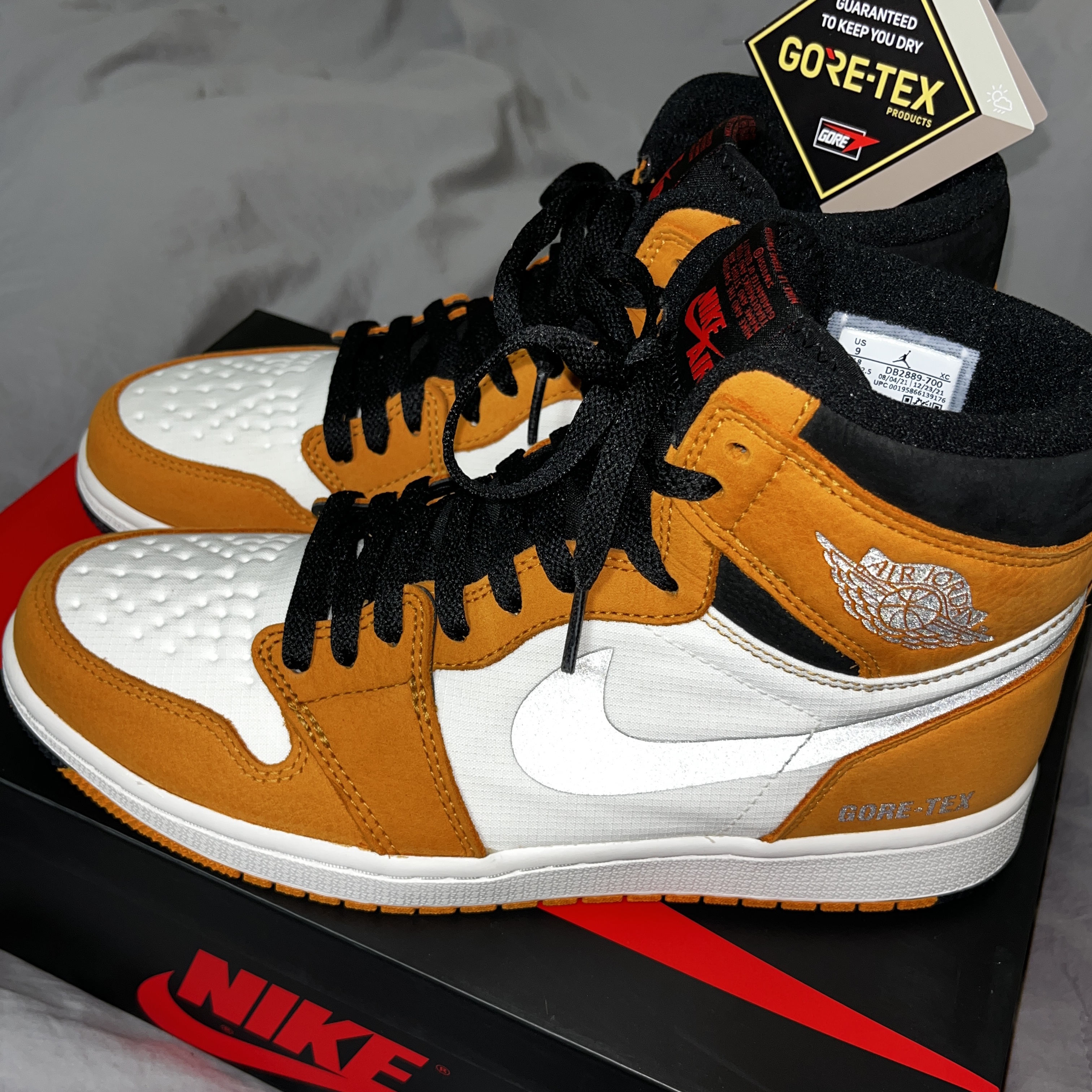 Jordan 1 Element Gore-Tex Light Curry 착용 스타일 - 2