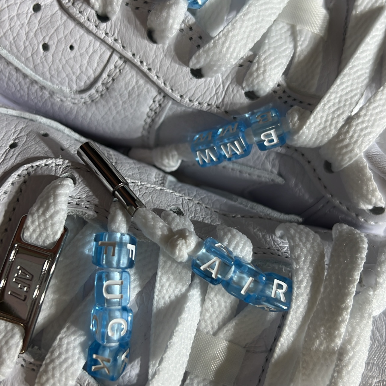 Nike x Drake Nocta Air Force 1 Low SP Certified Lover Boy White 착용 스타일 - 2
