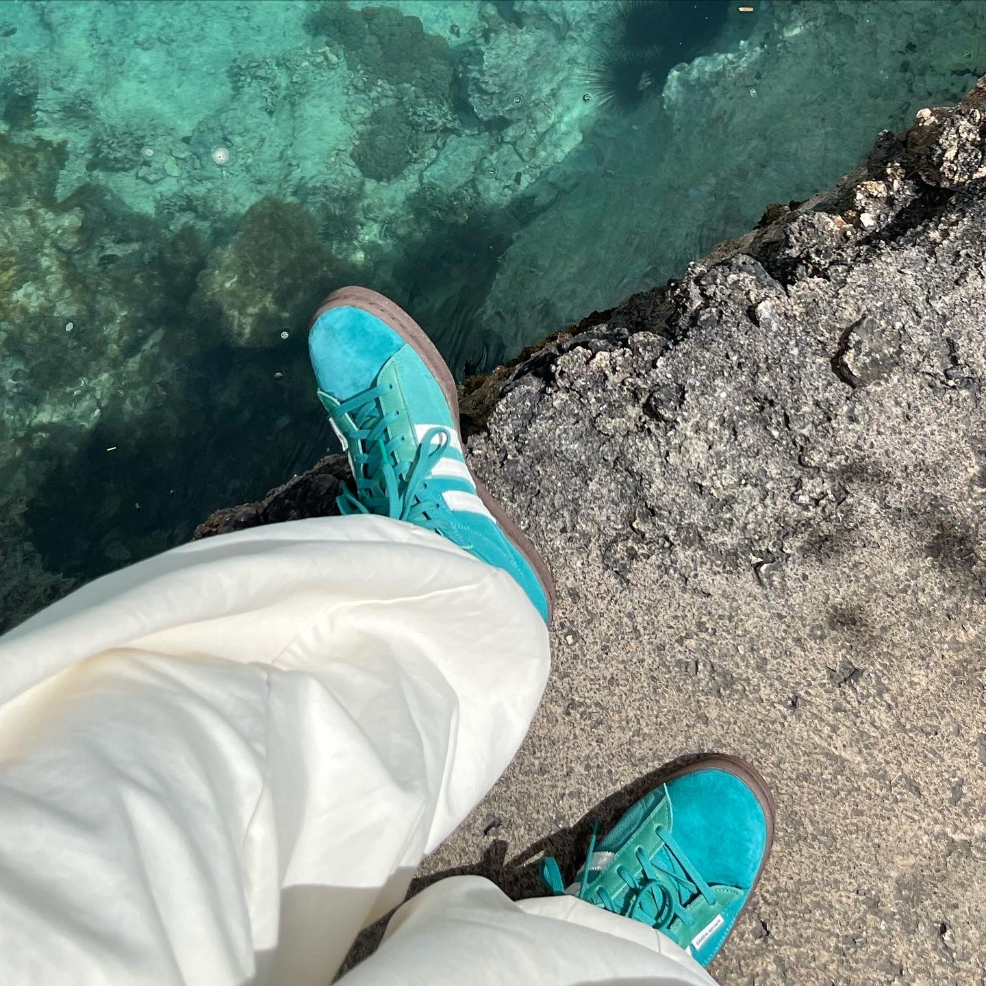 Adidas x Darryl Brown Campus 80 Active Green 착용 스타일 - 2