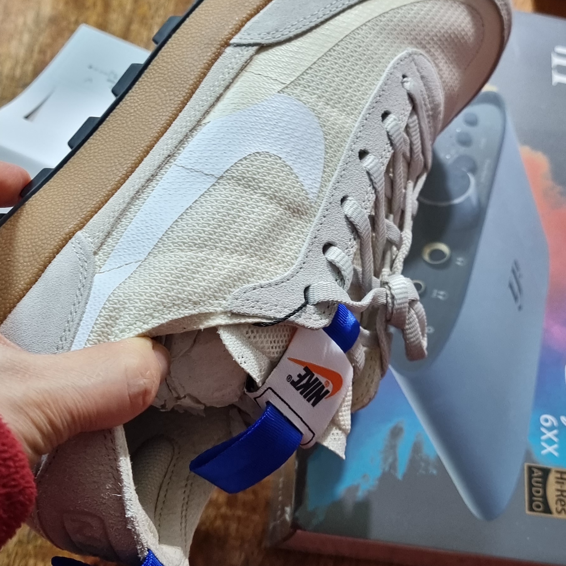 Nike Air Force 1 '07 Low White, Nike x Tom Sachs General Purpose Shoe Light Cream 착용 스타일 - 2