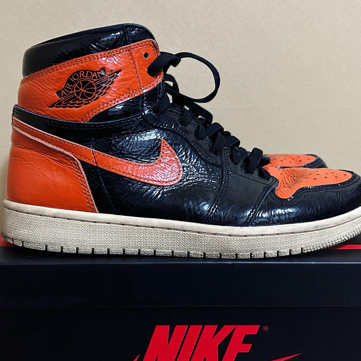 Jordan 1 Retro High Shattered Backboard 3.0 착용 스타일 - 2