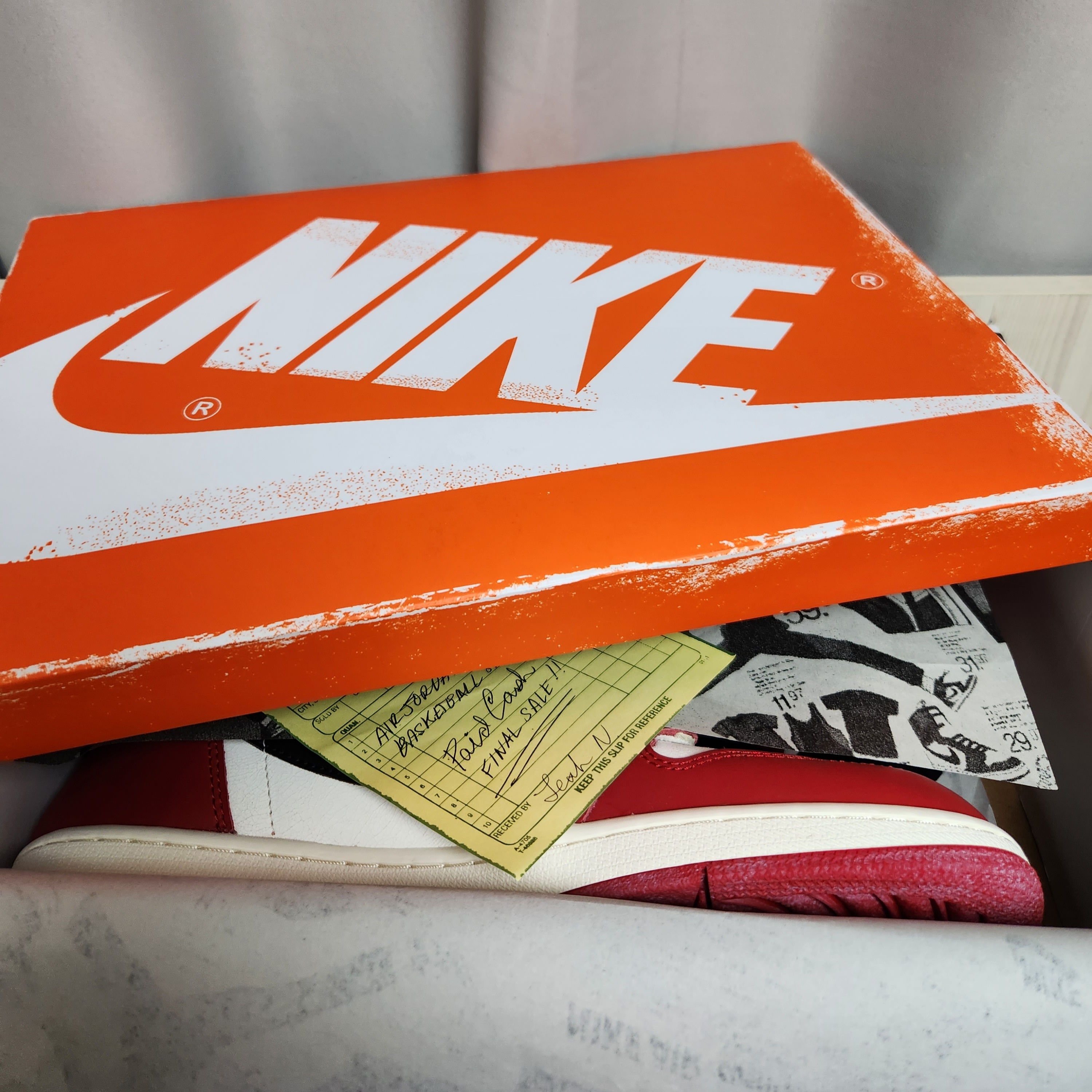 Jordan 1 Retro High OG Chicago 2022, (GS) Jordan 1 Retro High OG Chicago 2022 착용 스타일 - 5