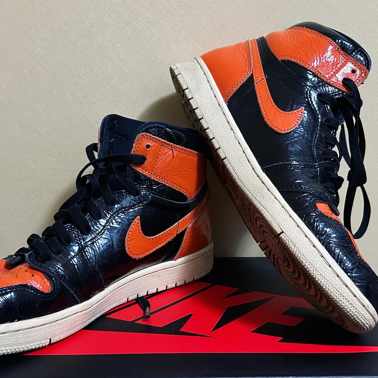 Jordan 1 Retro High Shattered Backboard 3.0 착용 스타일 - 1