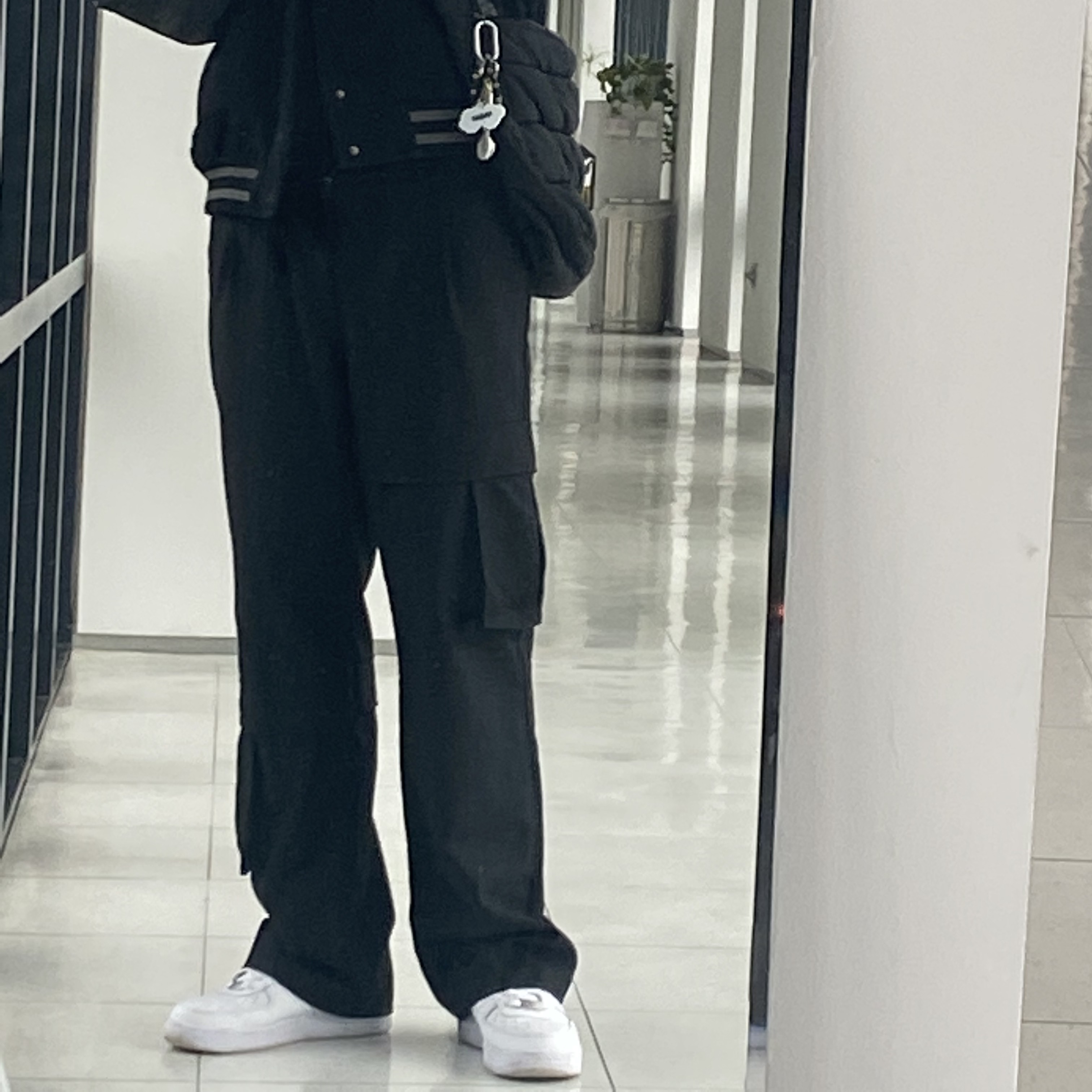 Nike Air Force 1 '07 Low White 착용 스타일