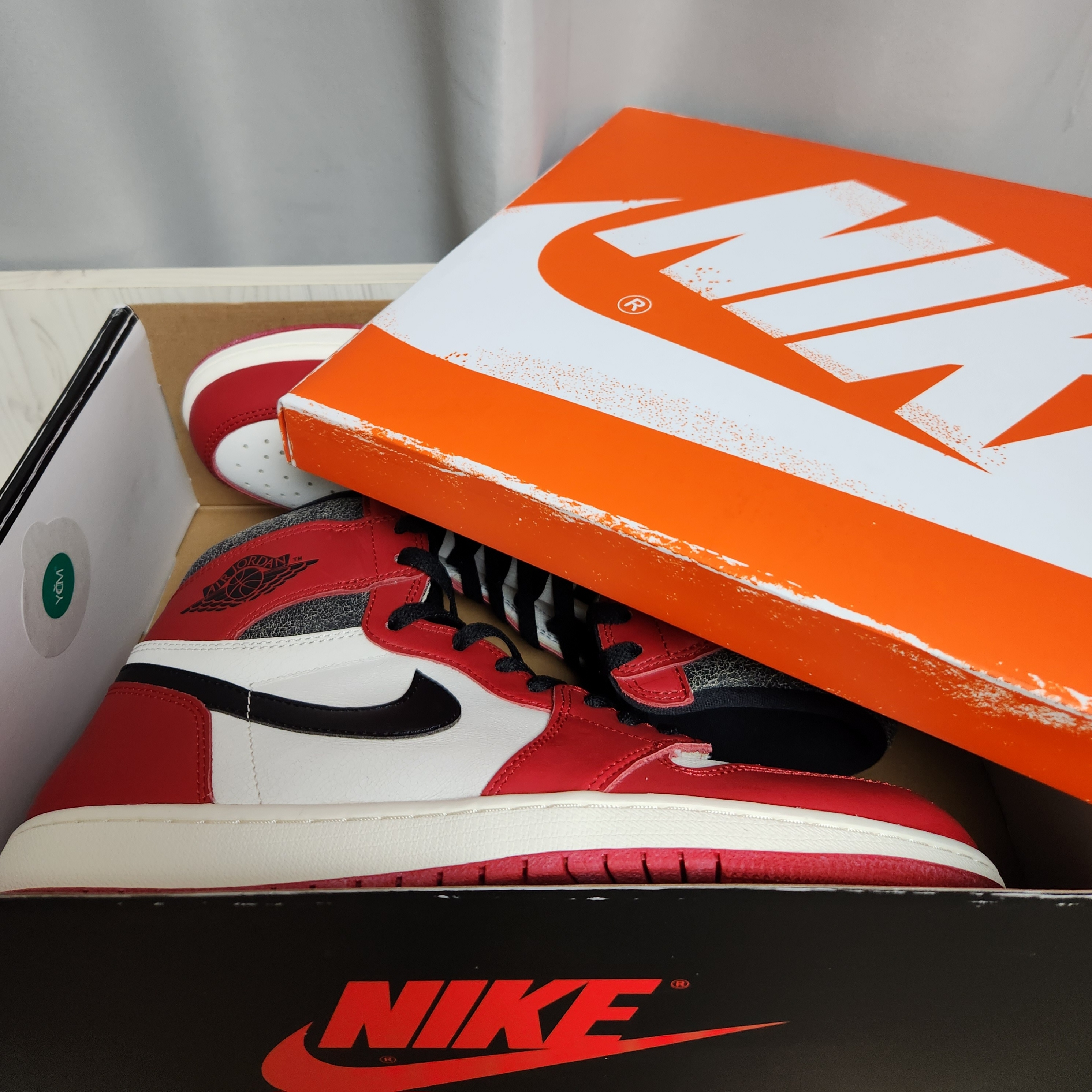 Jordan 1 Retro High OG Chicago 2022, (GS) Jordan 1 Retro High OG Chicago 2022 착용 스타일 - 4