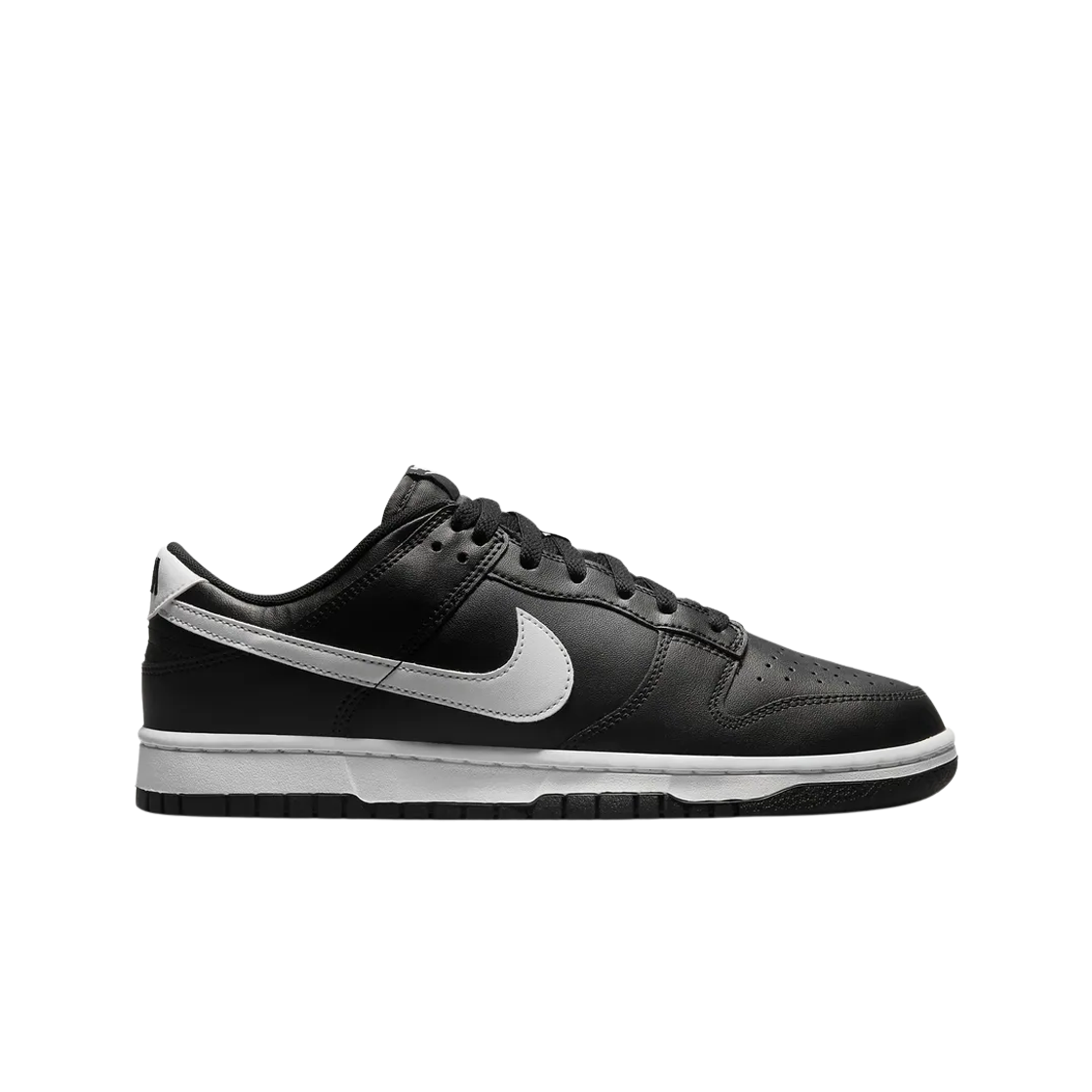 나이키 덩크 로우 레트로 블랙 화이트(Nike Dunk Low Retro Black White) - 1
