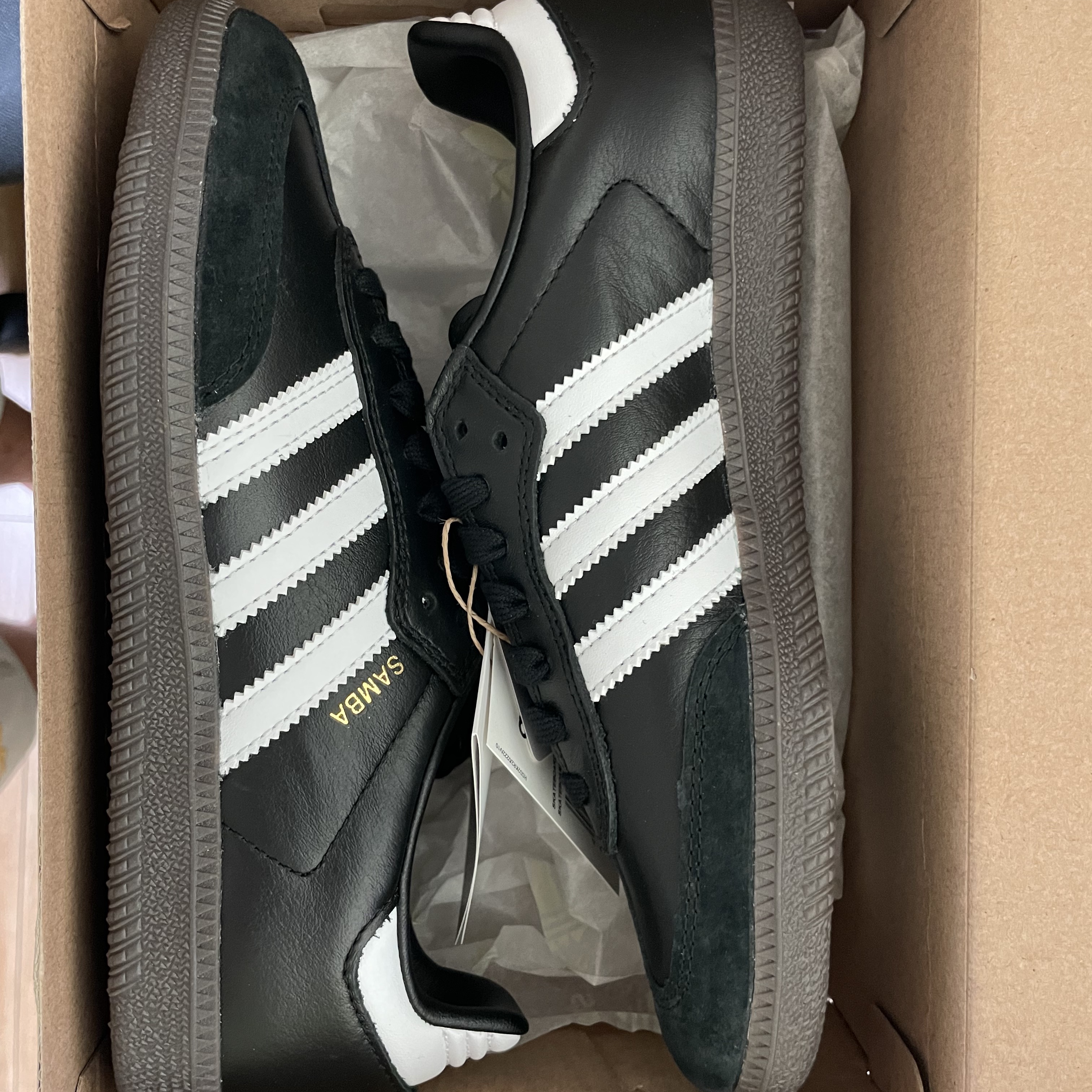 Adidas Samba ADV Black 착용 스타일