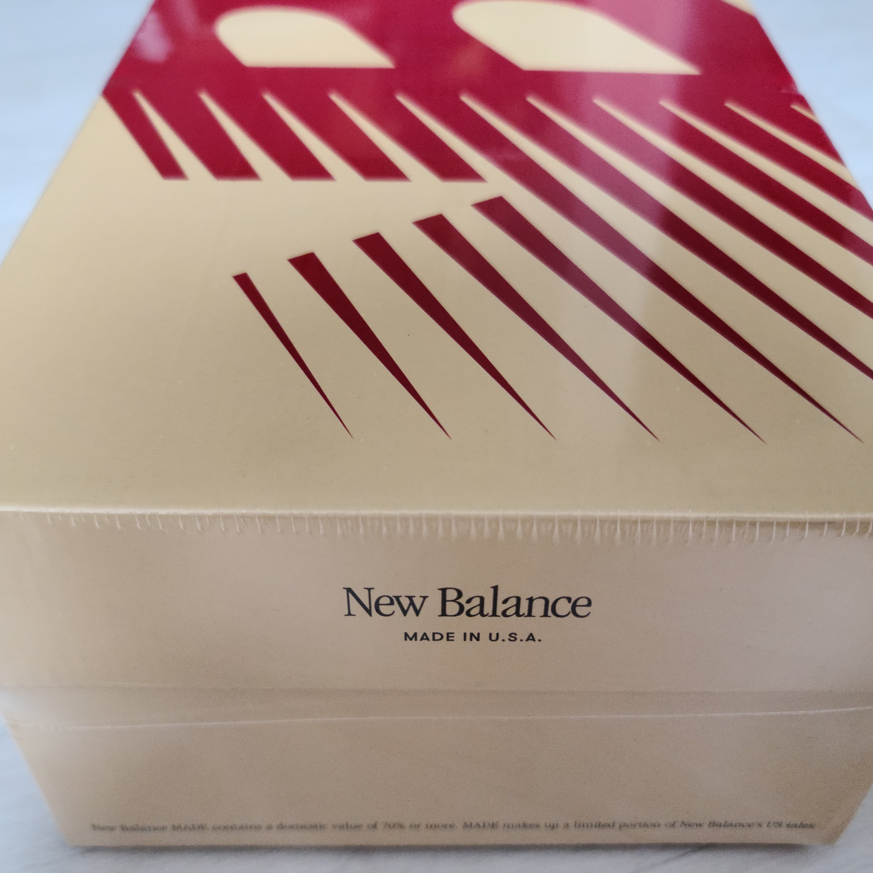 New Balance 990v3 Made in USA Olive 착용 스타일 - 1