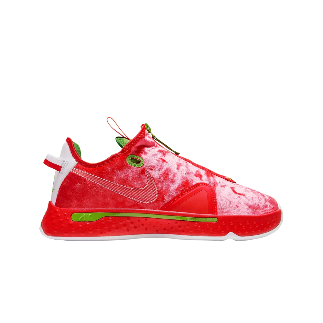 나이키 PG 4 EP 크림슨 그린 애플(Nike PG 4 EP Crimson Green Apple)