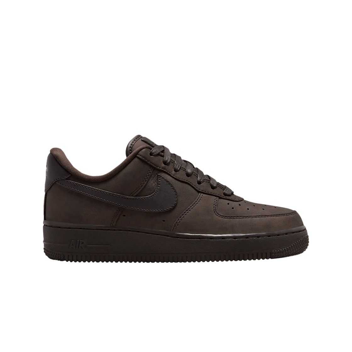 (W) 나이키 에어포스 1 프리미엄 MF 벨벳 브라운((W) Nike Air Force 1 PRM MF Velvet Brown)