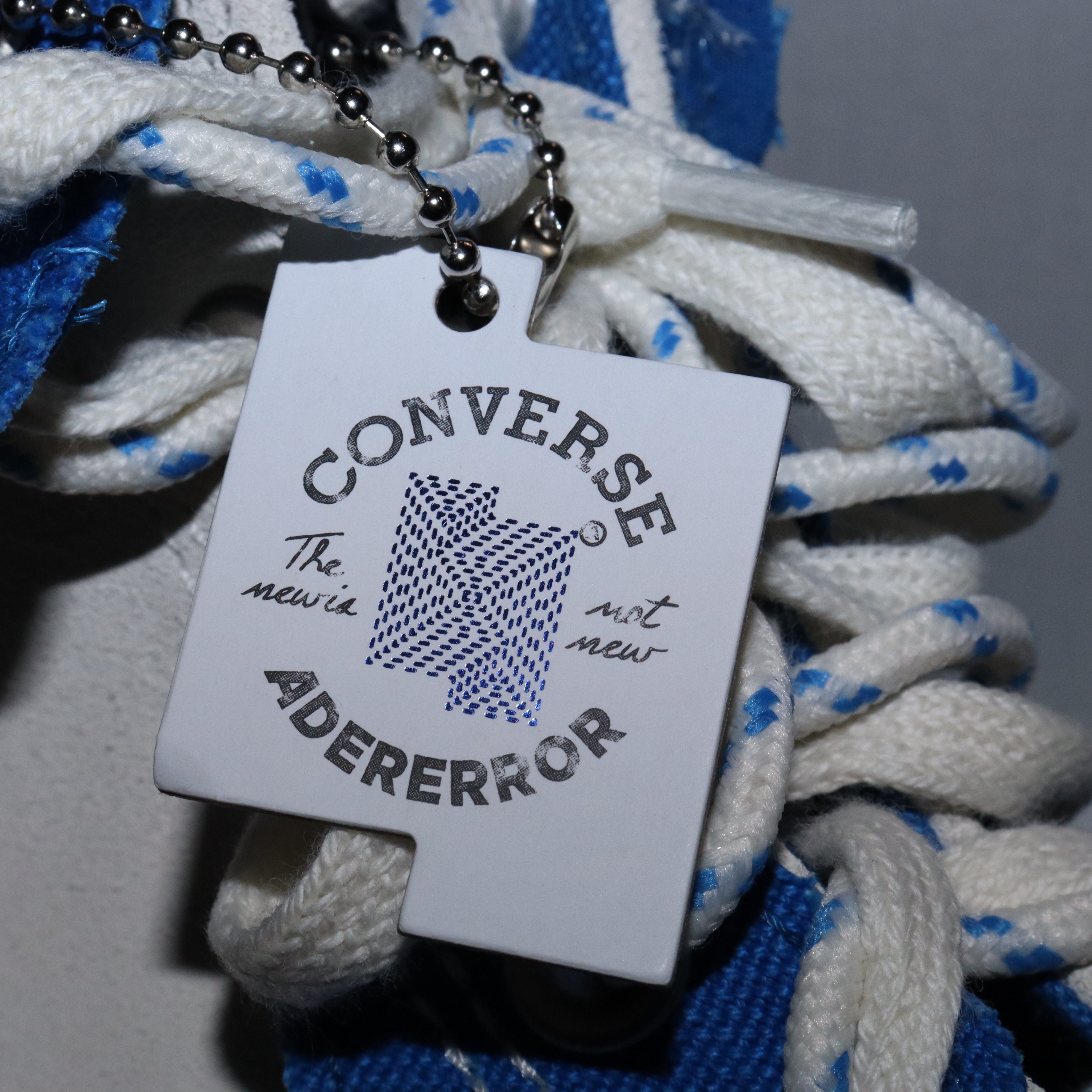 Converse x Ader Error Chuck 70 High White 착용 스타일 - 2