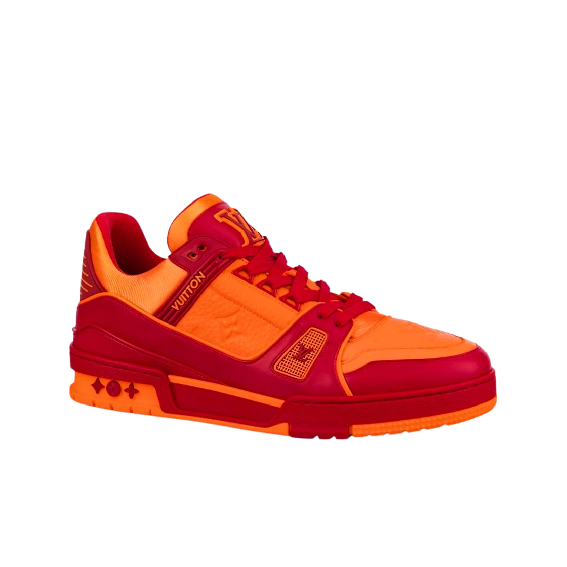 루이비통 LV 트레이너 스니커즈 보르도(Louis Vuitton LV Trainer Sneakers Bordeaux) - 1