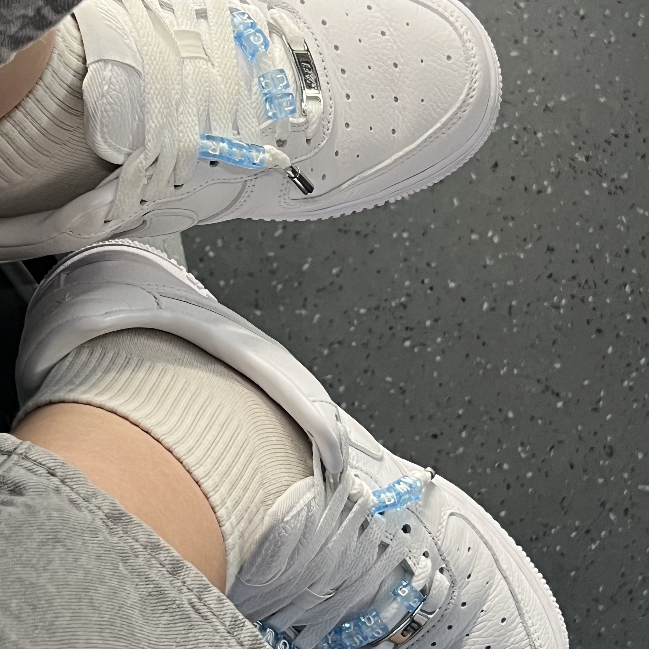 Nike x Drake Nocta Air Force 1 Low SP Certified Lover Boy White 착용 스타일 - 1
