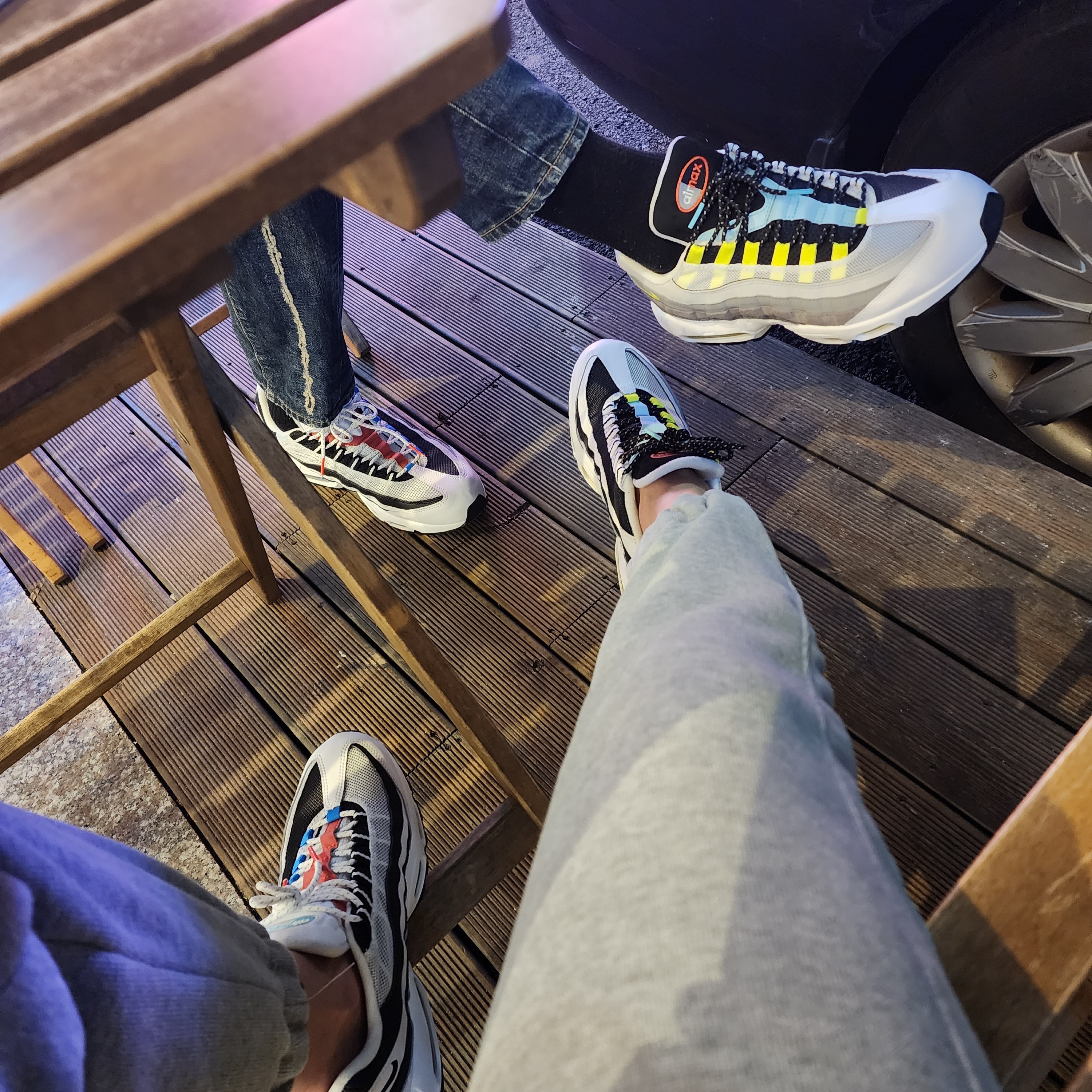 Nike Air Max 95 Greedy 2.0 착용 스타일