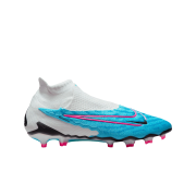 Nike Gripknit Phantom GX Elite Dynamic Fit FG Baltic Blue White