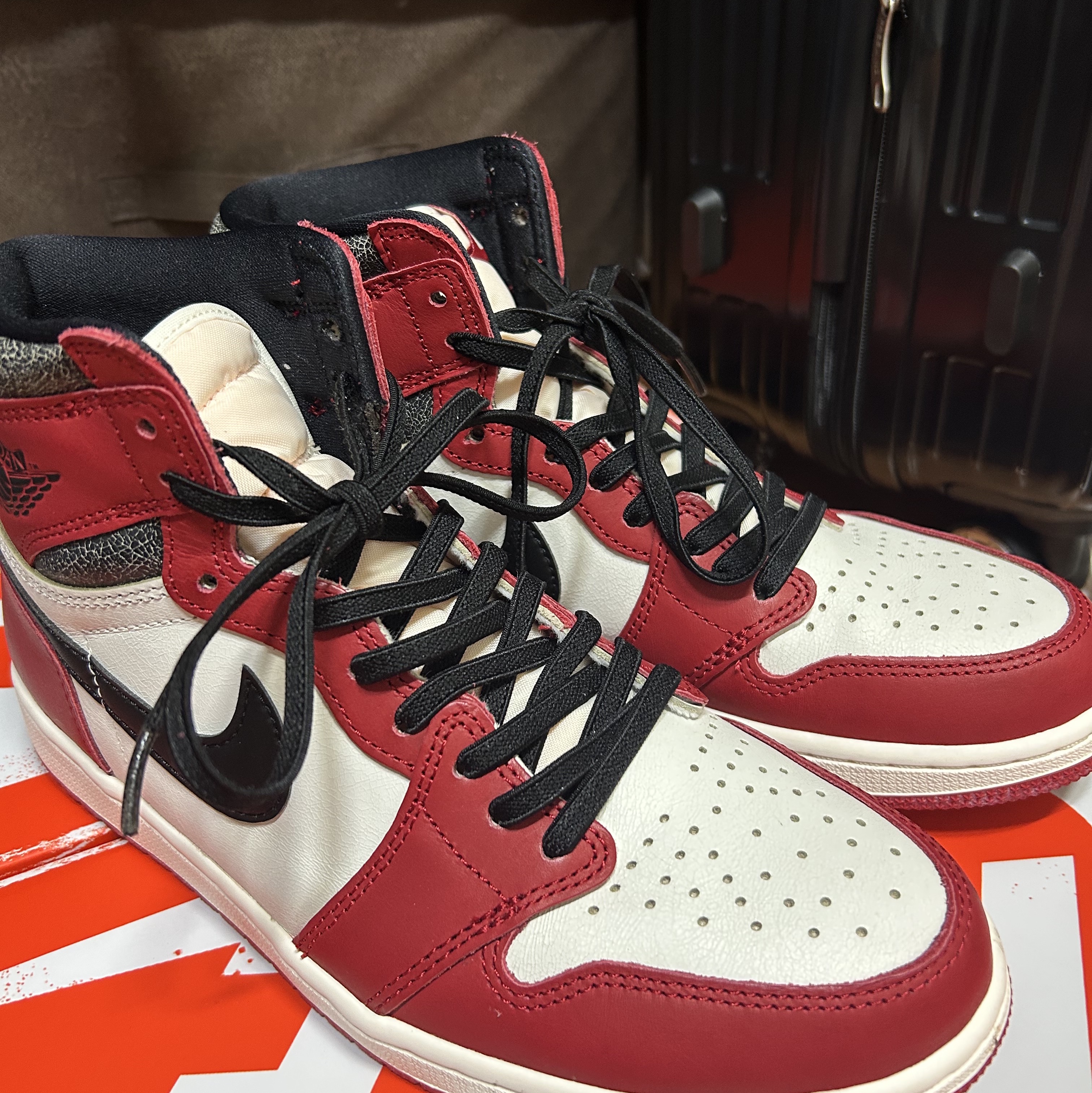 Jordan 1 Retro High OG Chicago 2022 착용 스타일
