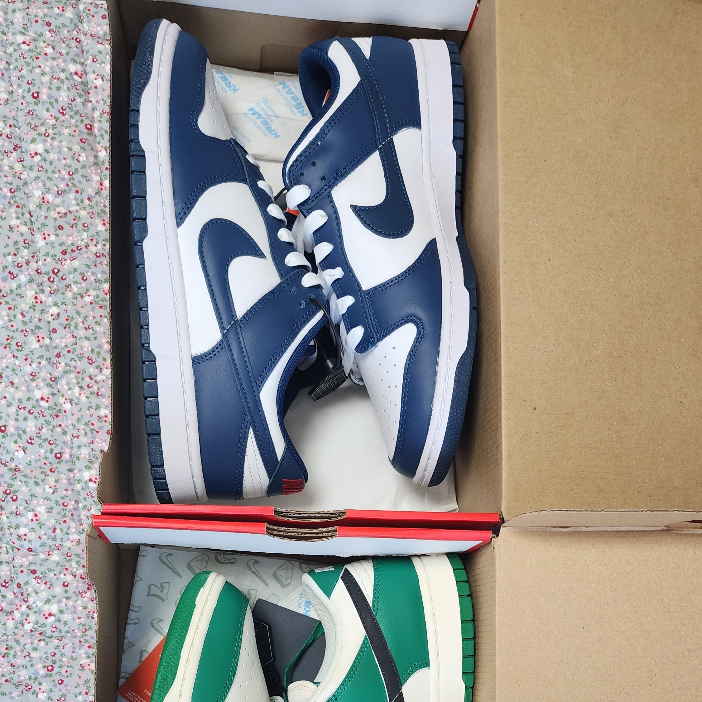 Nike Dunk Low Retro Valerian Blue 착용 스타일