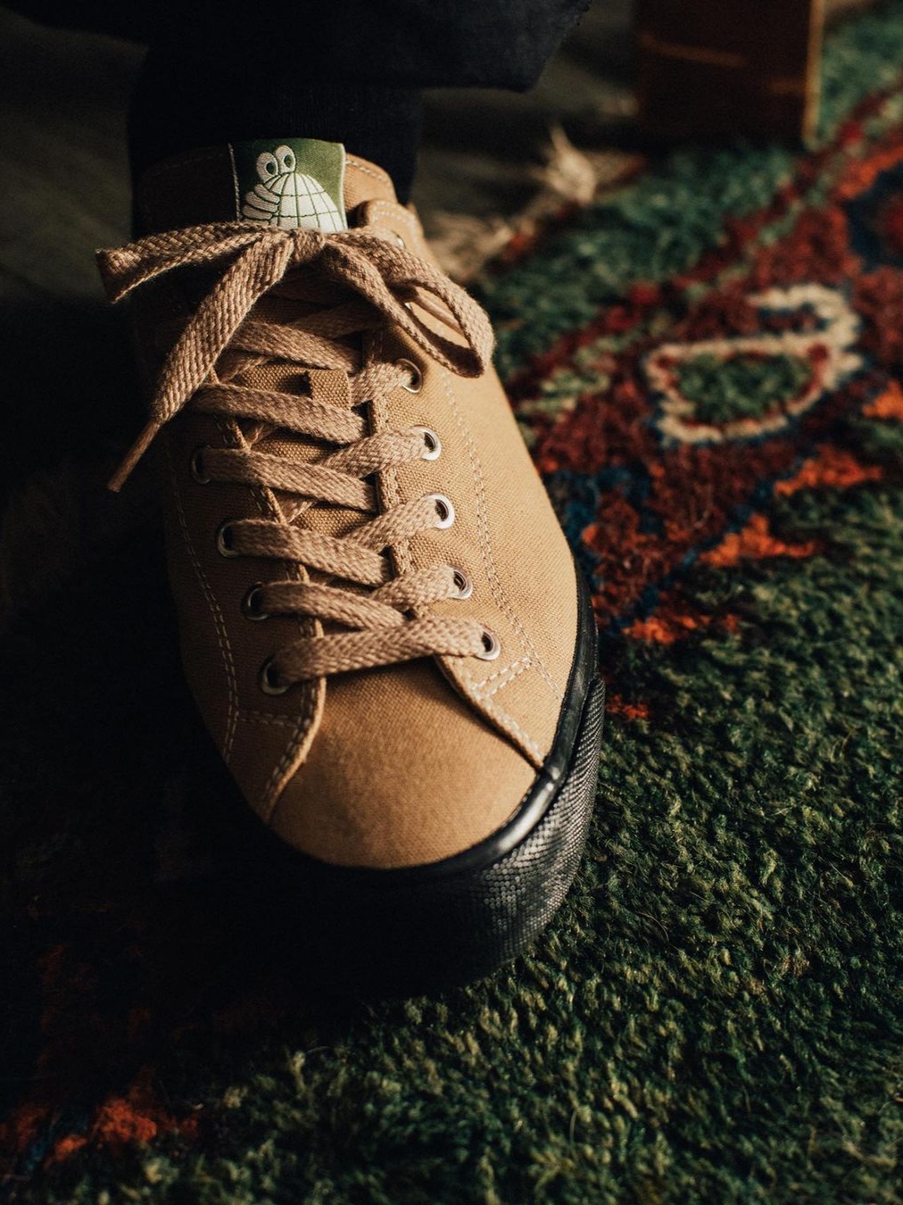 Last Resort AB Vm003 Canvas Lo Sand Black 착용 스타일 - 2