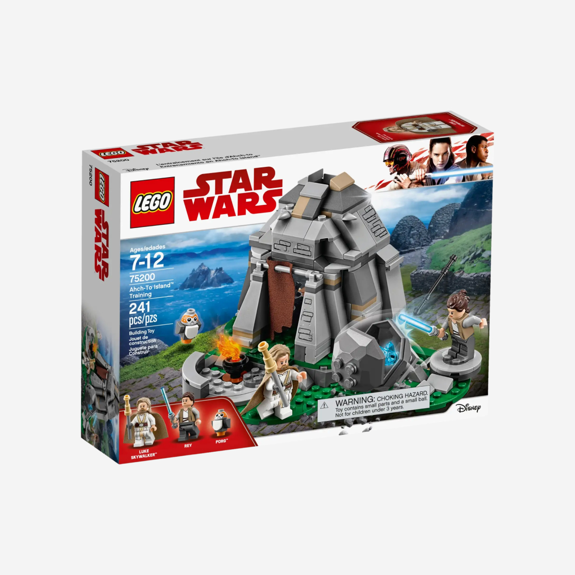 레고 스타워즈 아치토 섬 훈련(Lego Star Wars Ahch-To Island Training) - 2
