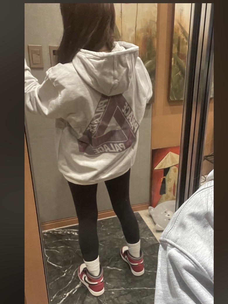 Palace Tri-Lenticular Hood Grey Marl - 22FW, Jordan 1 Retro High OG Chicago 2022 착용 스타일 - 2