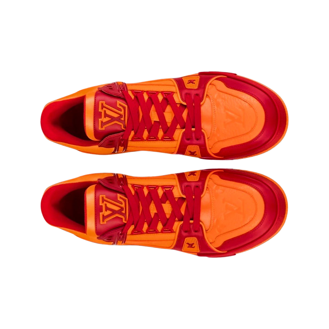 루이비통 LV 트레이너 스니커즈 보르도(Louis Vuitton LV Trainer Sneakers Bordeaux) - 2