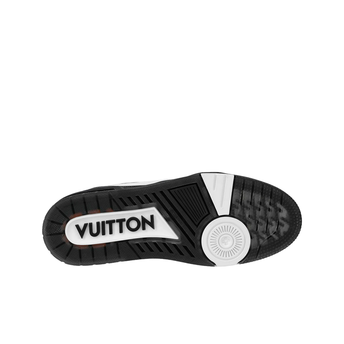 루이비통 LV 트레이너 스니커즈 블랙 화이트(Louis Vuitton LV Trainer Sneakers Black White) - 2