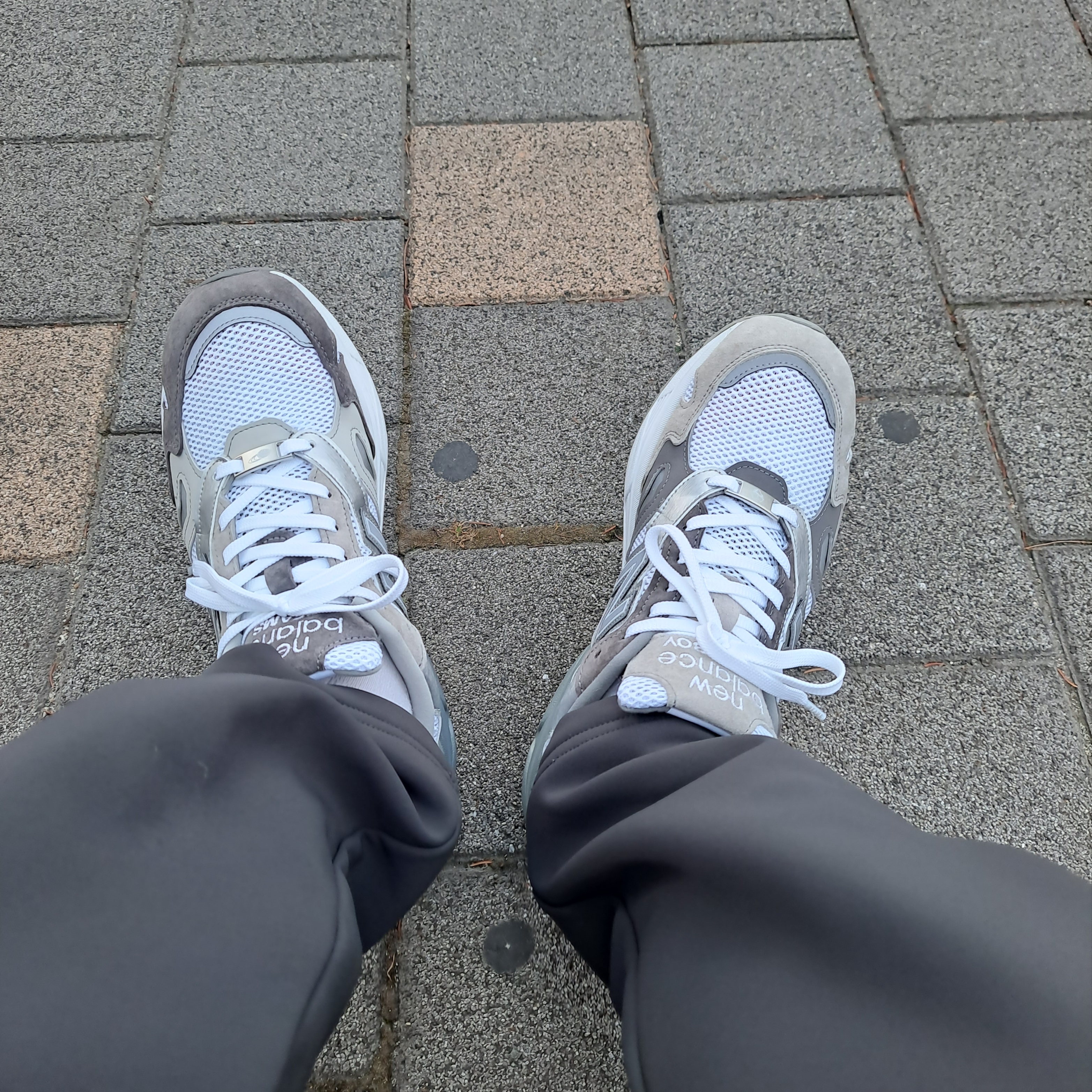 New Balance x Paperboy Paris x Beams 920 Made in UK Ice Boy 착용 스타일