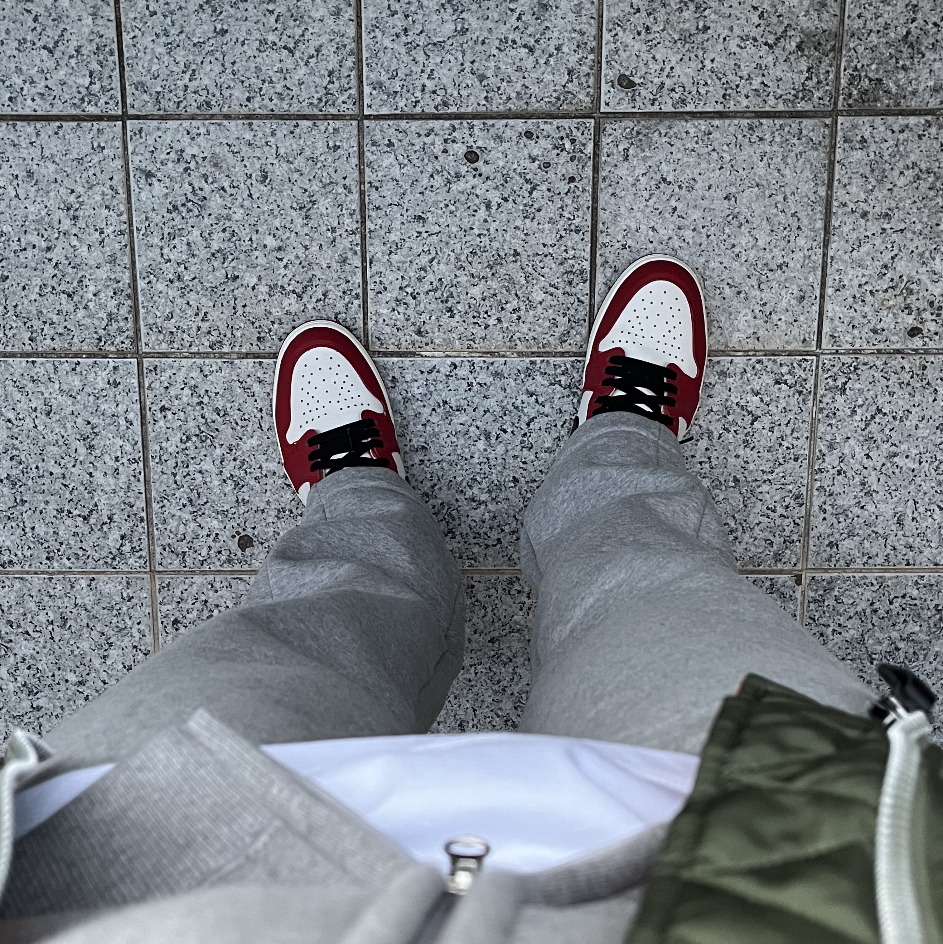 Jordan 1 Retro High OG Chicago 2022 착용 스타일