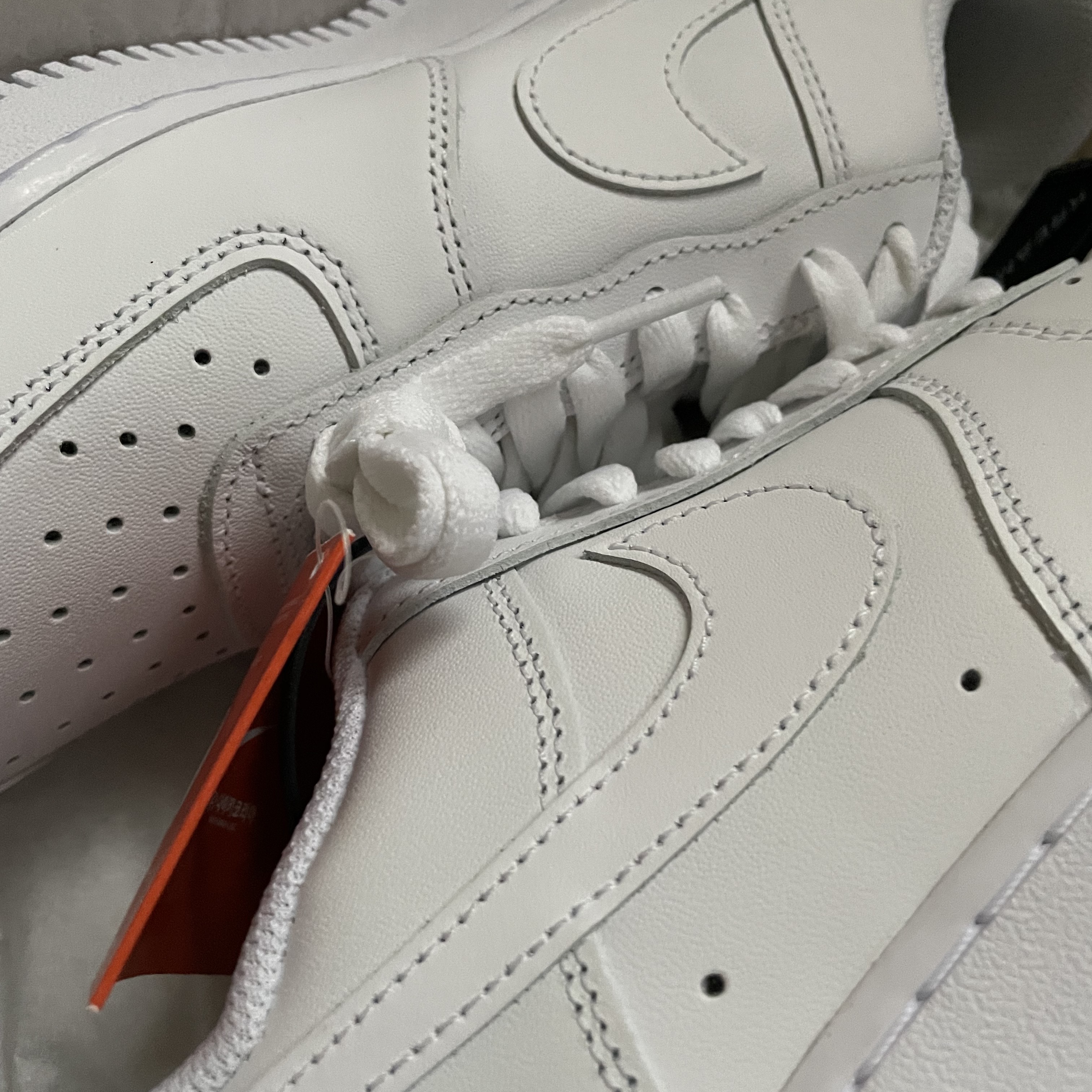 Nike Air Force 1 '07 Low White 착용 스타일
