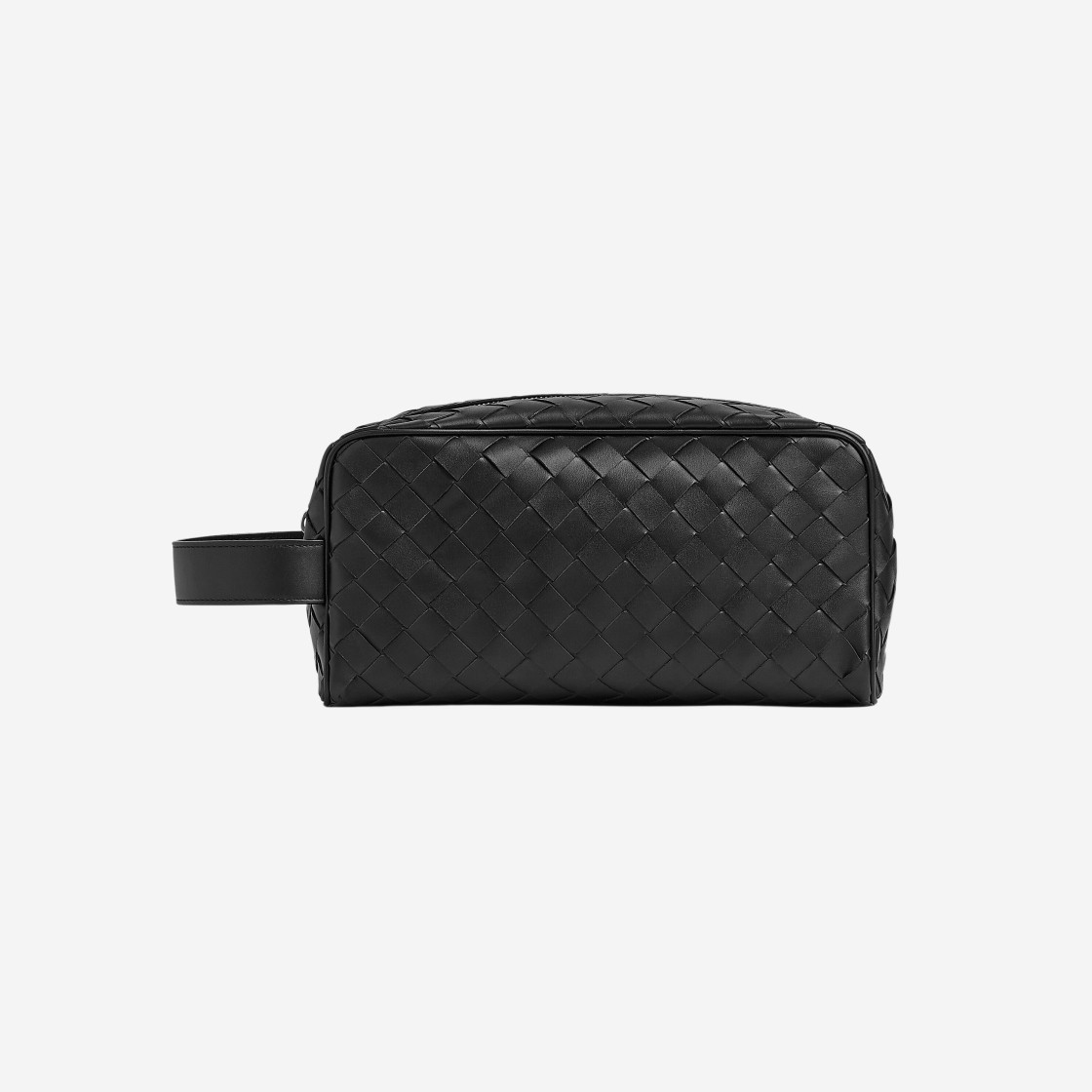 Bottega Veneta Travel Pouch Black 상세 이미지 1