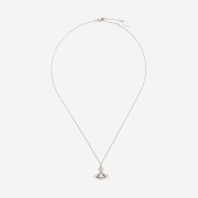 Vivienne Westwood Pina Small Bas Relief Pendant Silver