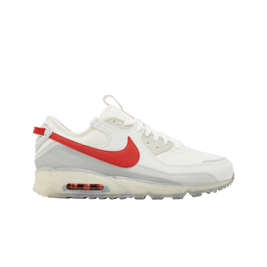 나이키 에어맥스 테라스케이프 90 서밋 화이트 레드 클레이(Nike Air Max Terrascape 90 Summit White Red Clay) - 1