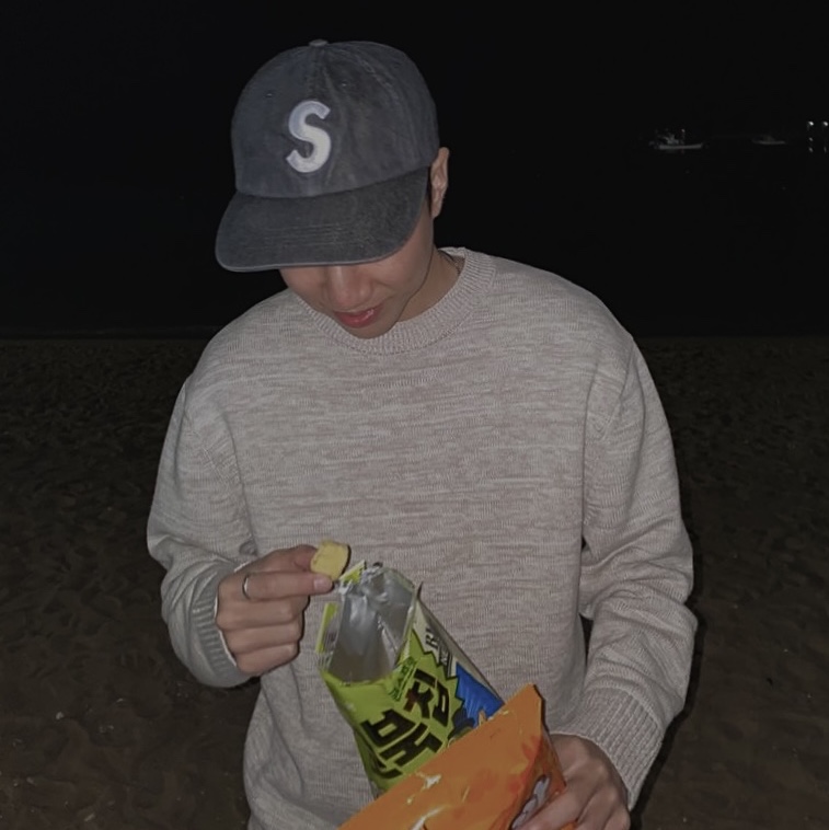 Supreme Kevlar Denim S Logo 6-Panel Black - 22SS, Nike Air Force 1 '07 Low White 착용 스타일 - 2