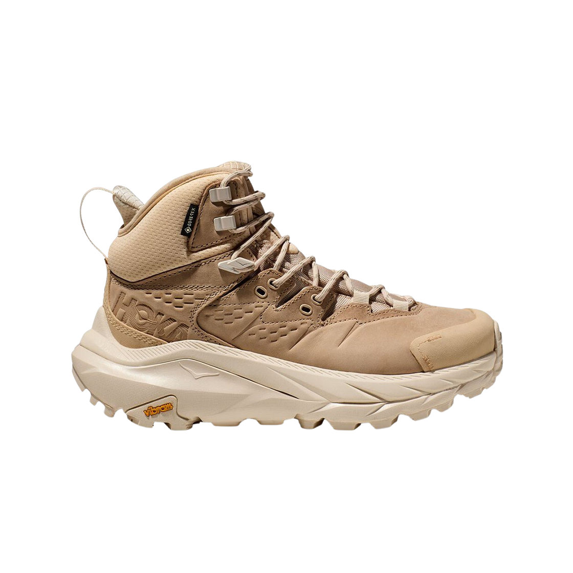 호카 카하 2 고어텍스 쉬프팅 샌드 에그녹(Hoka Kaha 2 Gore-Tex Shifting Sand Eggnog) - 1