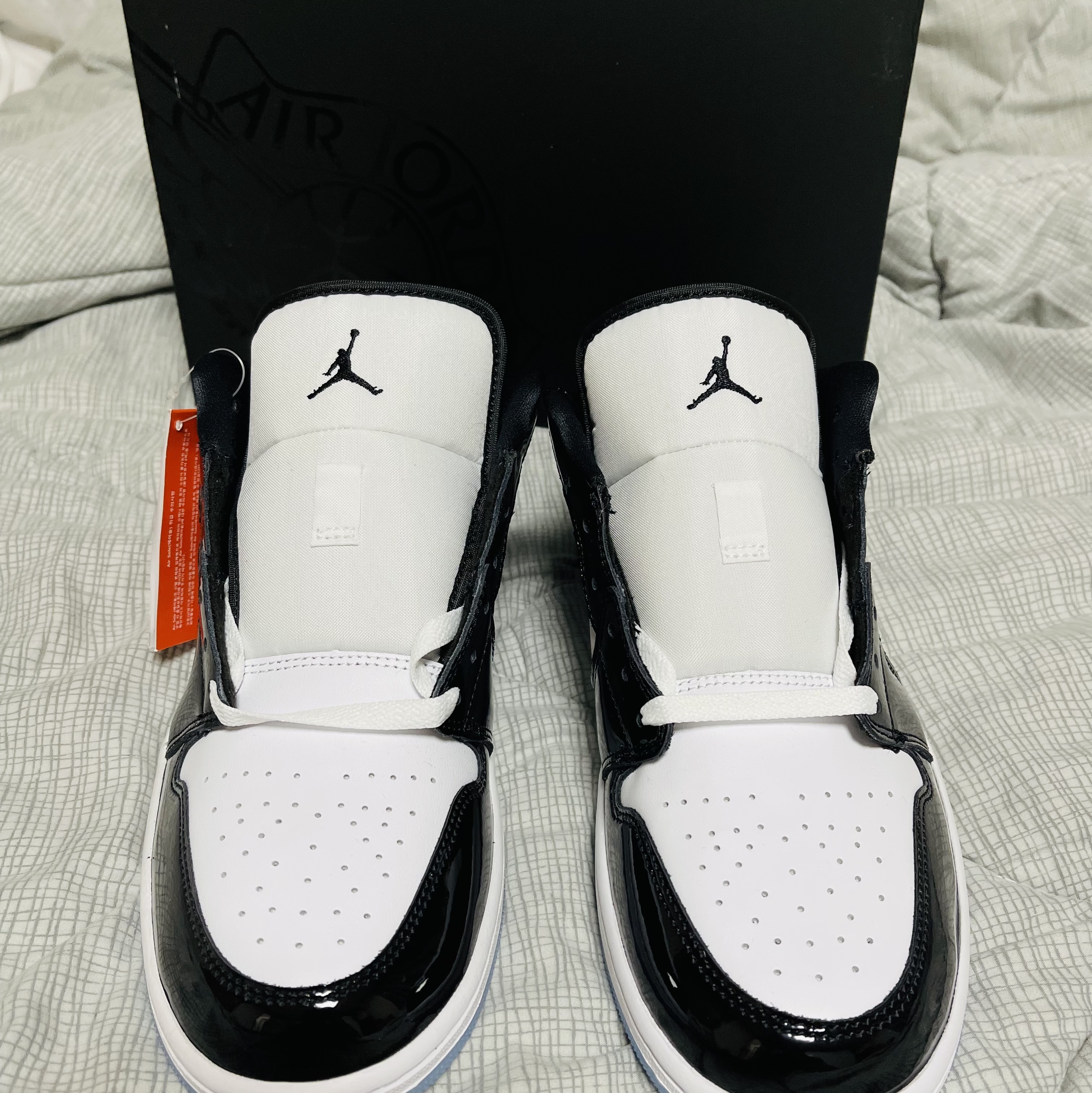 Jordan 1 Low SE Concord 착용 스타일 - 5