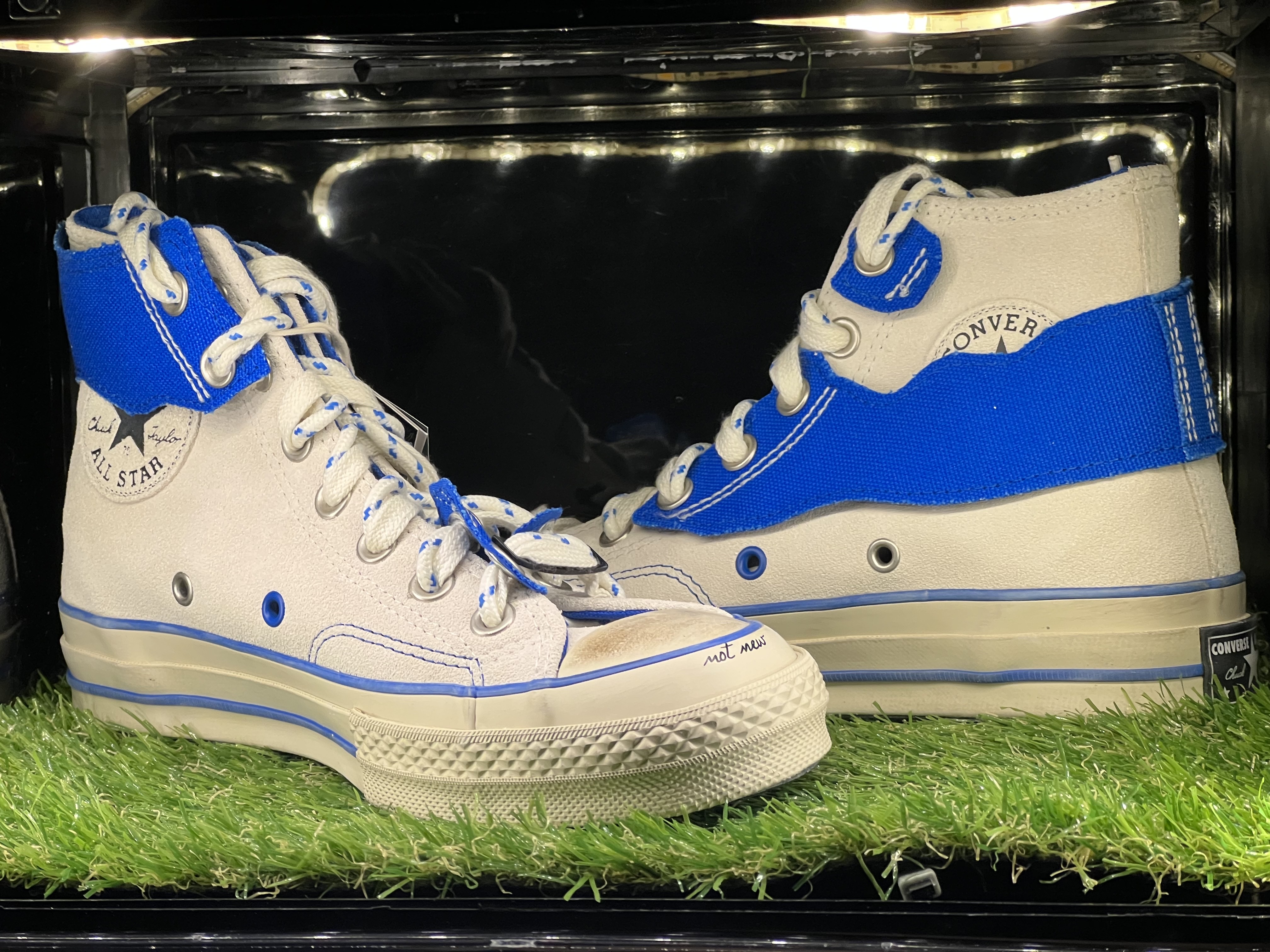 Converse x Ader Error Chuck 70 High White 착용 스타일 - 4