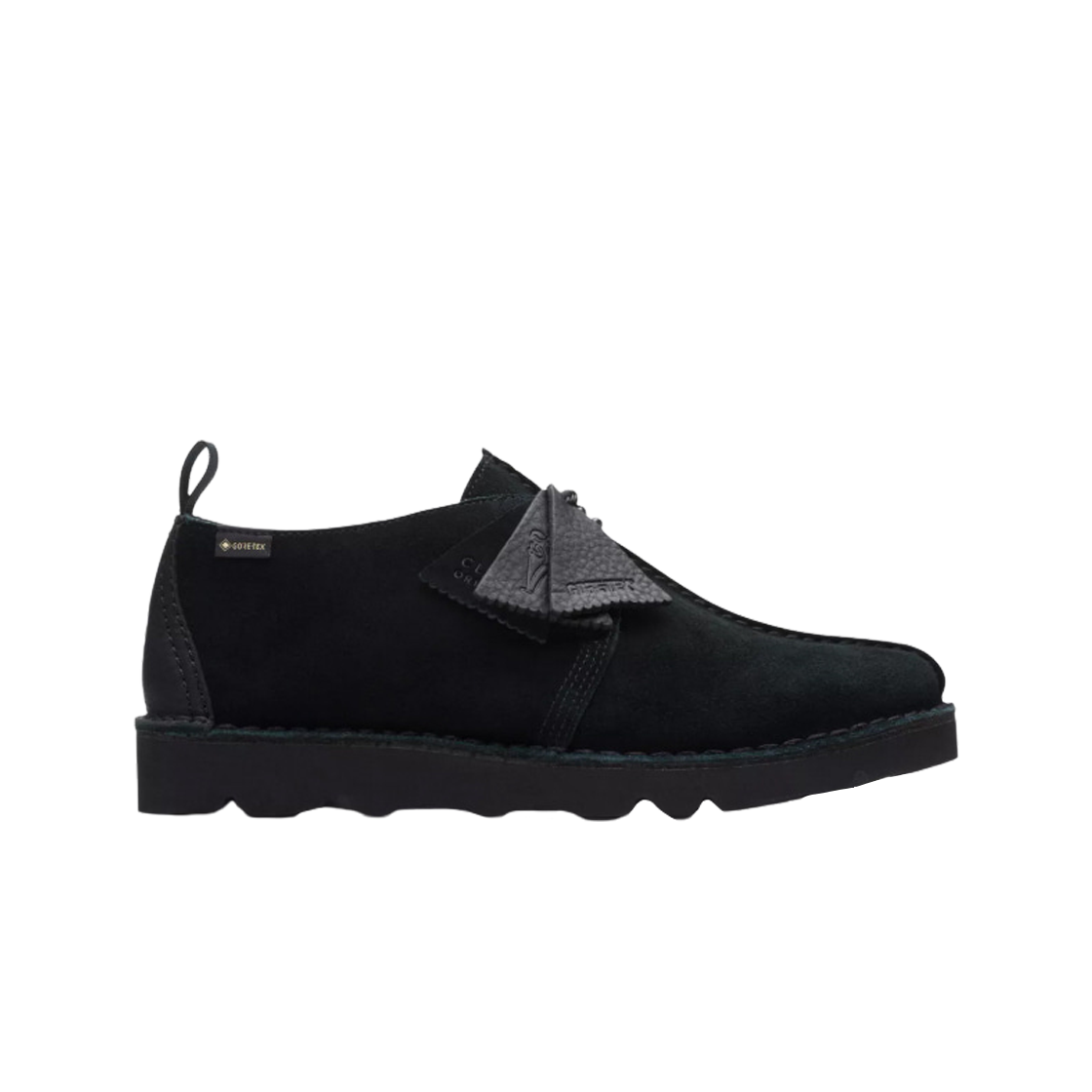 261-65030 Clarks Desert Trek GTX Black Suede
