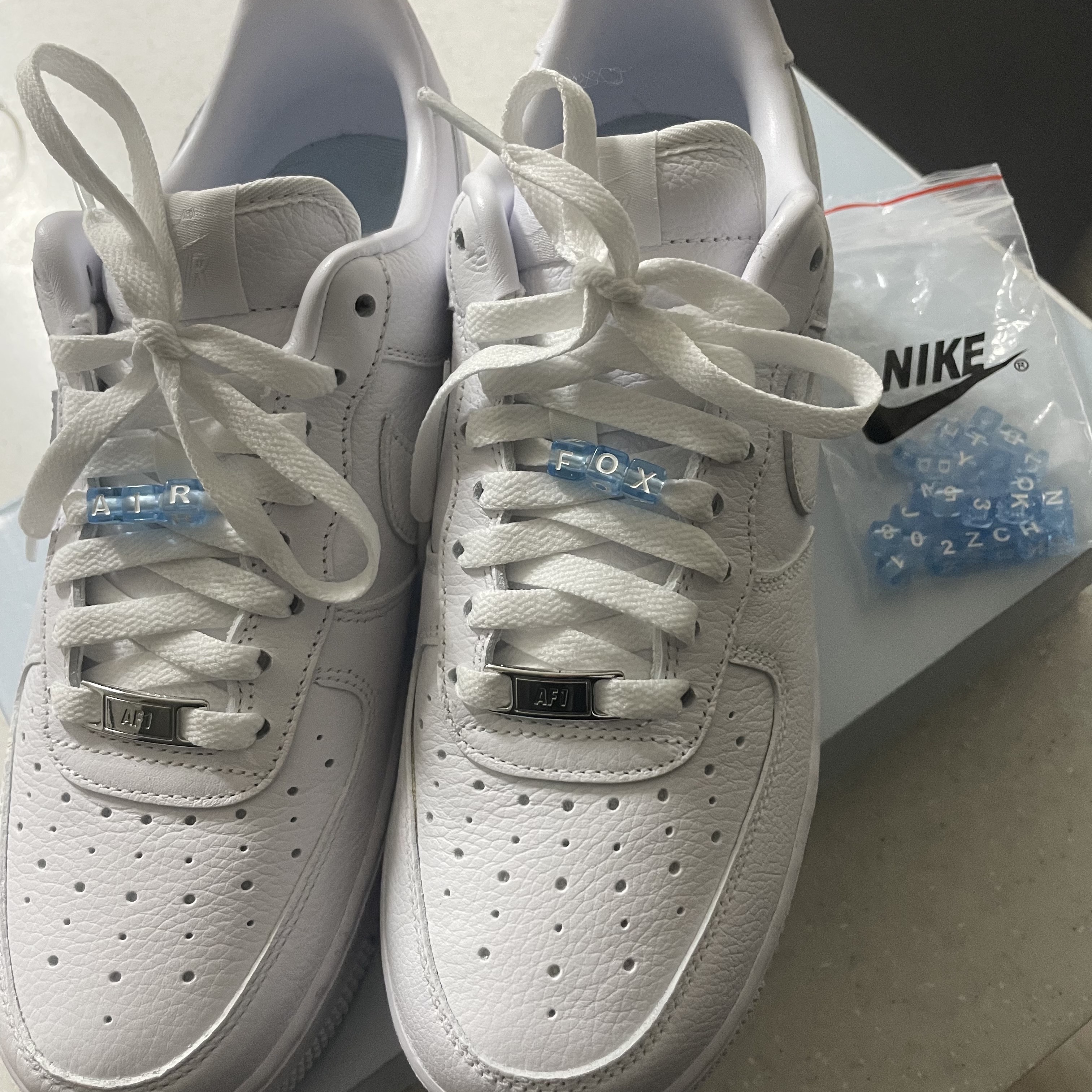 Nike x Drake Nocta Air Force 1 Low SP Certified Lover Boy White 착용 스타일