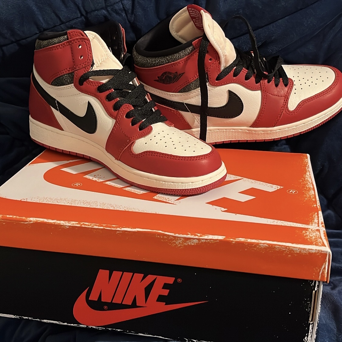 (GS) Jordan 1 Retro High OG Chicago 2022 착용 스타일