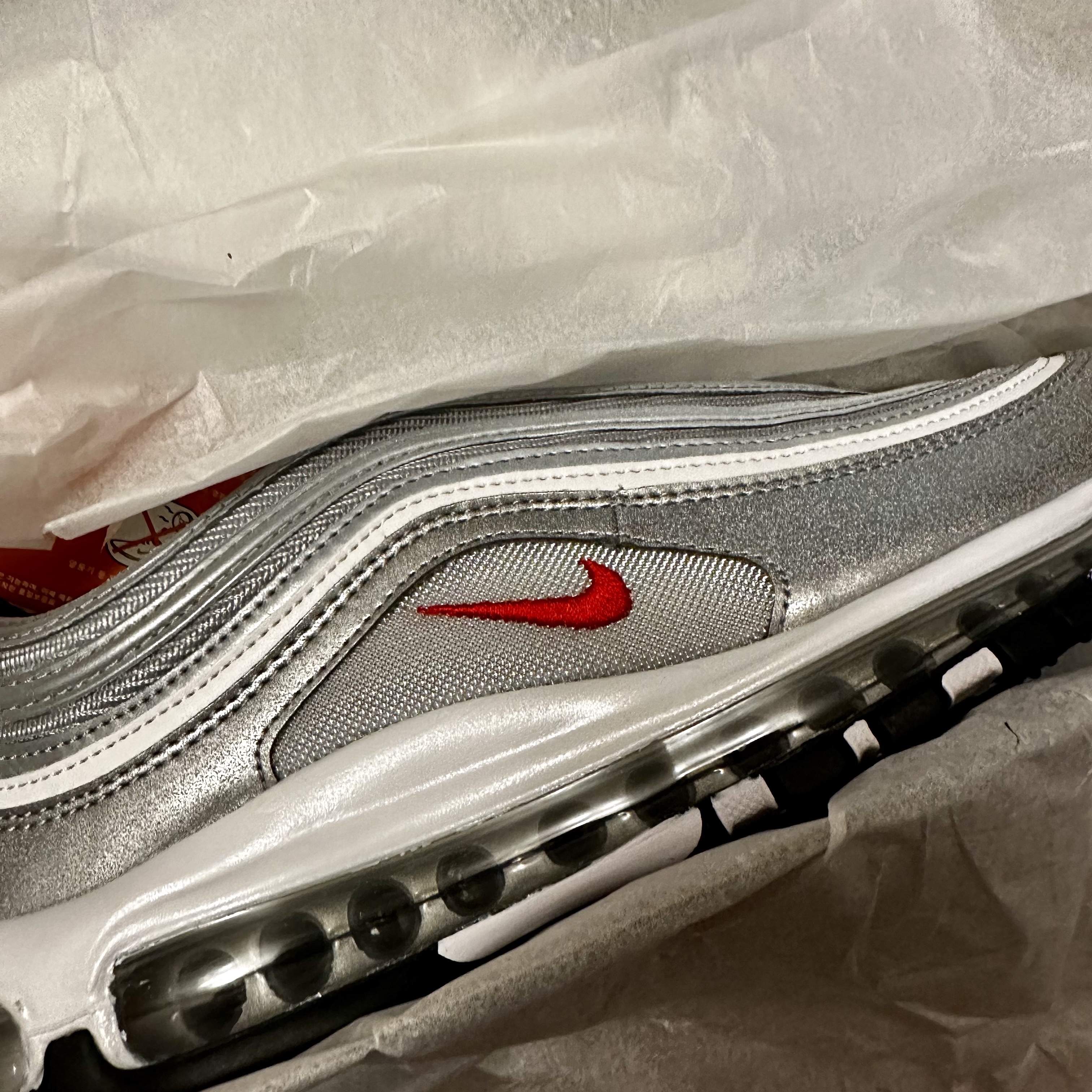 Nike Air Max 97 OG Silver Bullet 2022 착용 스타일