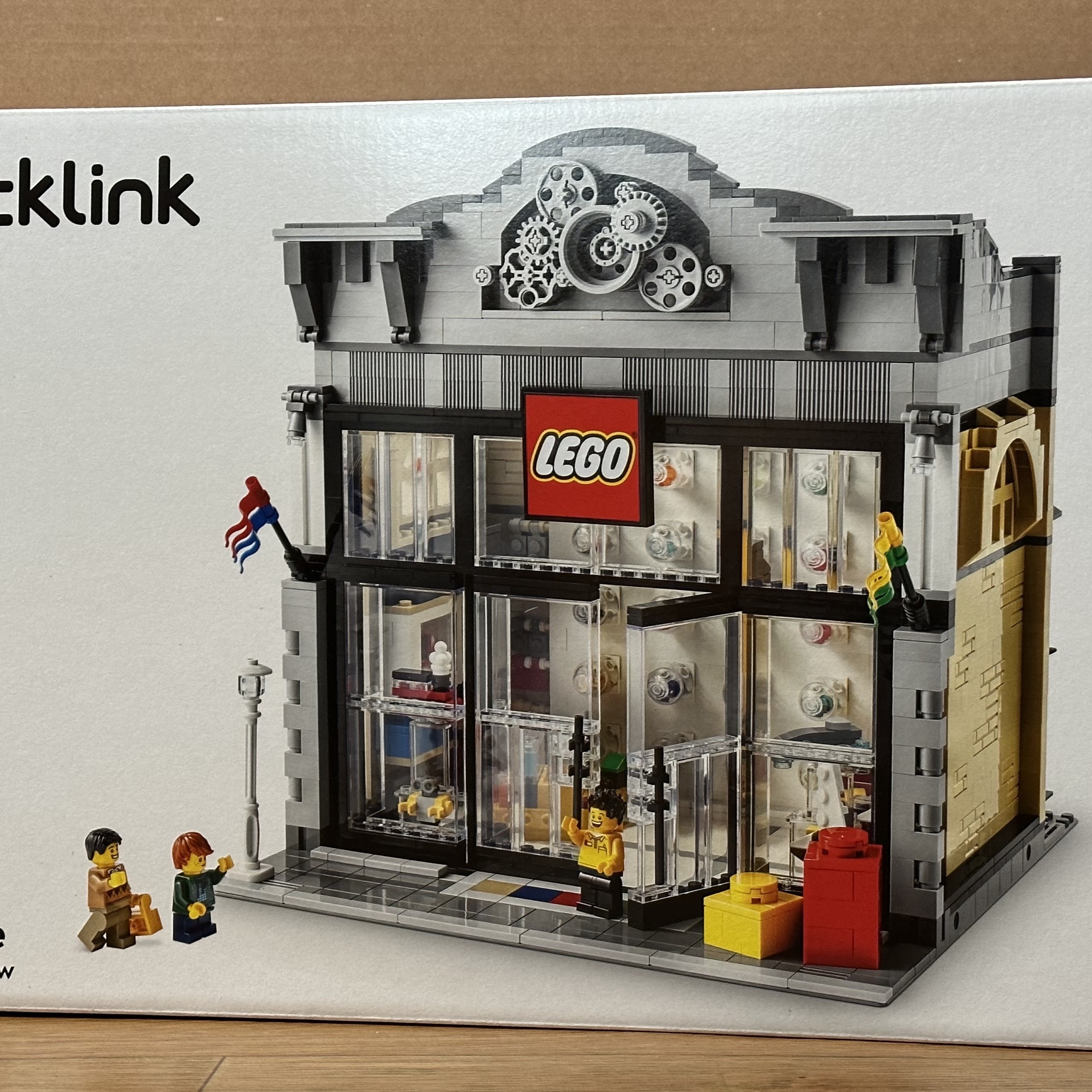 Lego Modular Lego Store 착용 스타일