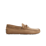 Tod's Gommino Nubuck Driving Shoes Brown