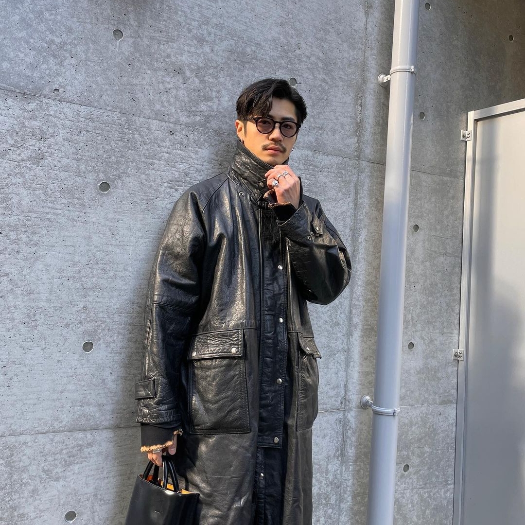 Native Sons x Wacko Maria Guilty Parties Black 착용 스타일 - 2