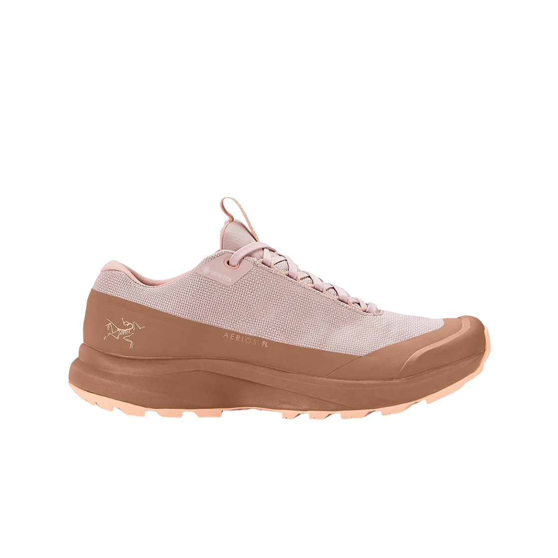 (W) 아크테릭스 에어리어스 FL 2 고어텍스 라이트 더스티 벨벳 샌드