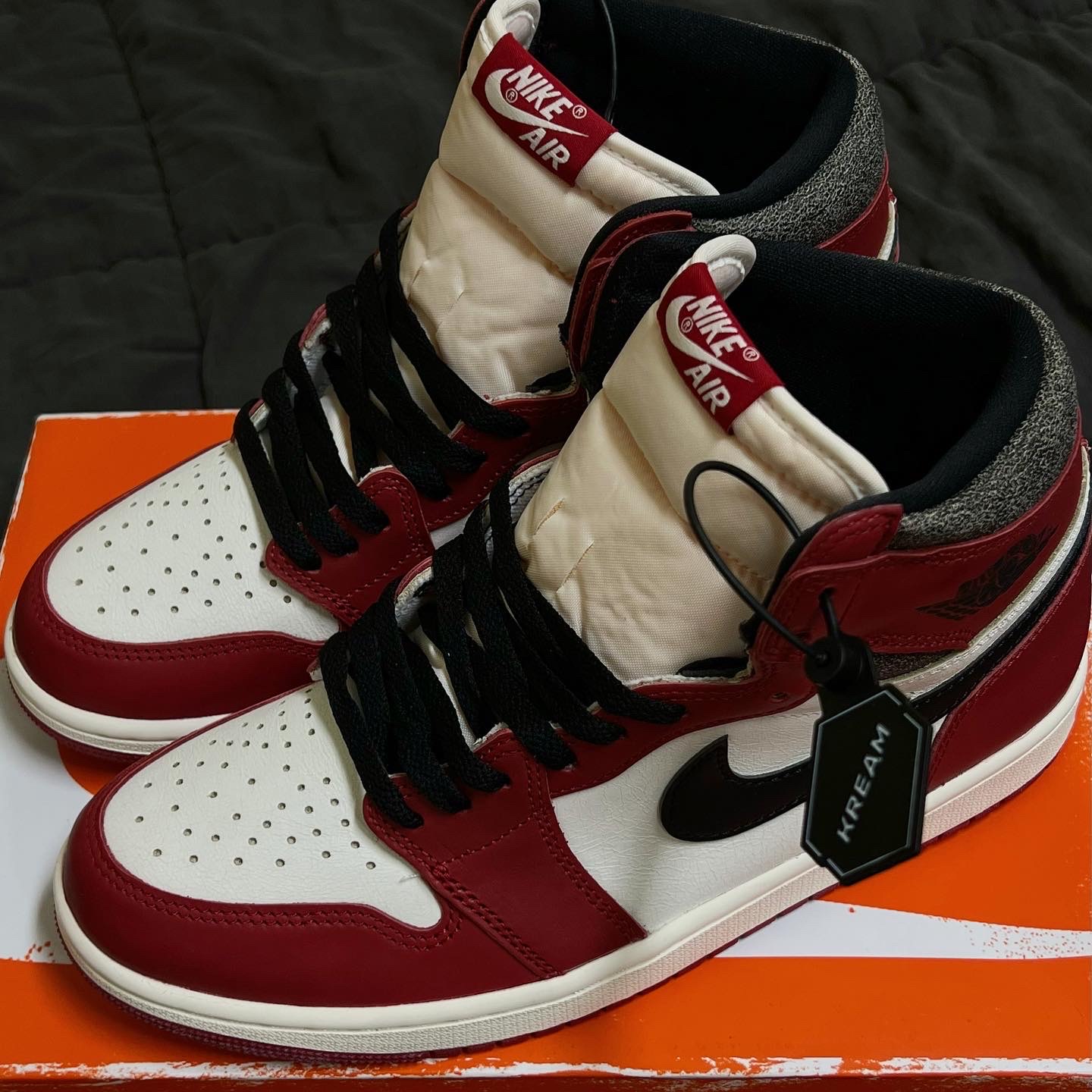 Jordan 1 Retro High OG Chicago 2022 착용 스타일 - 1