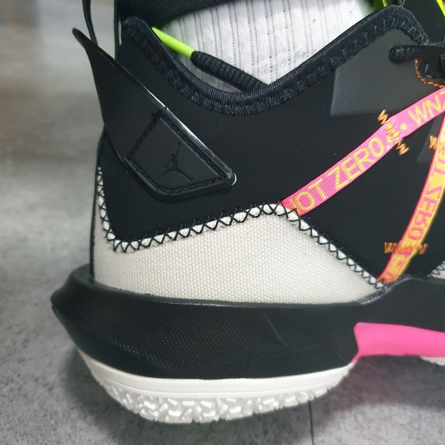Jordan Why Not ZER0.4 PF Shattered Backboard 착용 스타일 - 4