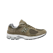 New Balance 2002R Olive White