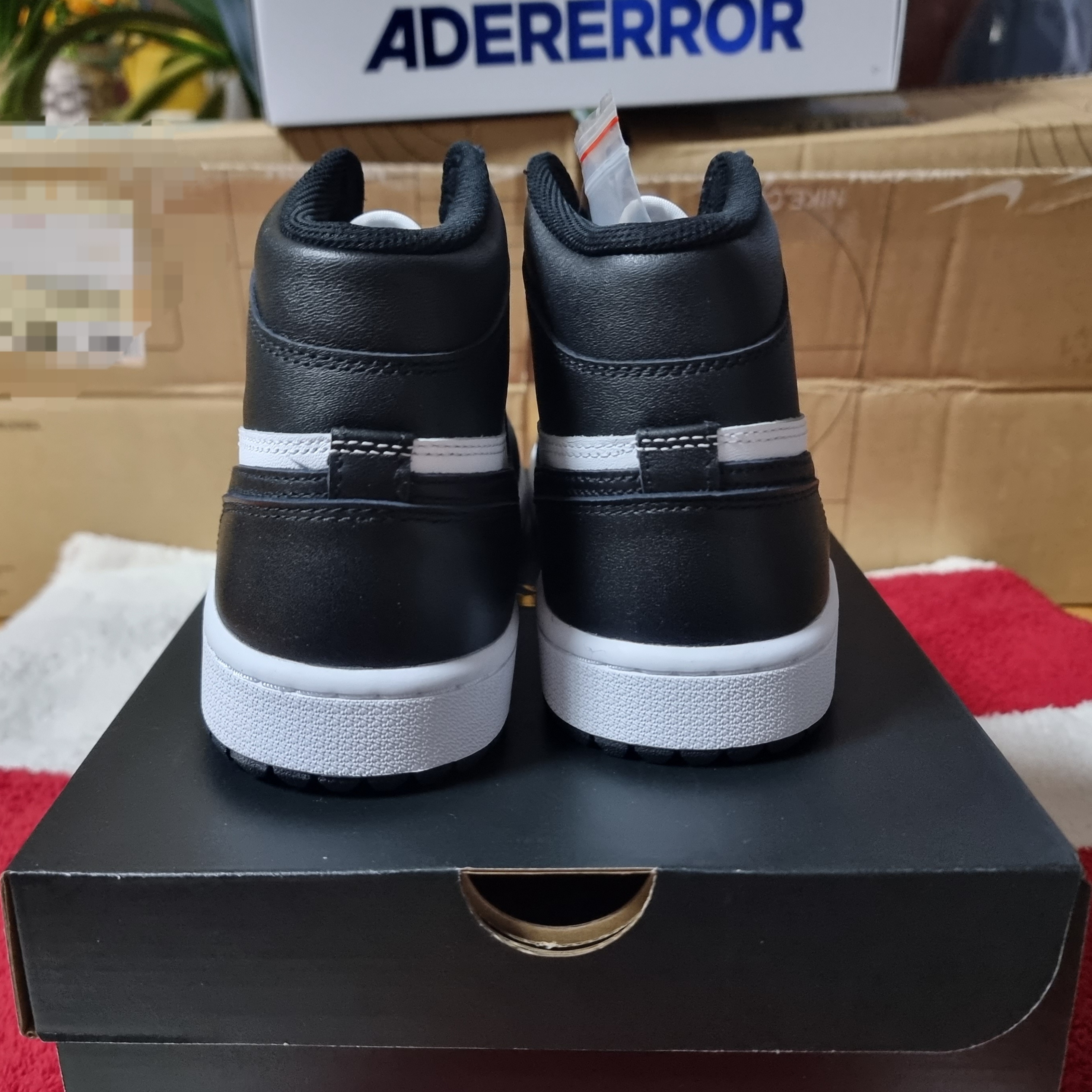 Jordan 1 High Golf White Black 착용 스타일 - 2