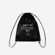 [KREAM 단독] Knotted x Balansa Gym Sack Black