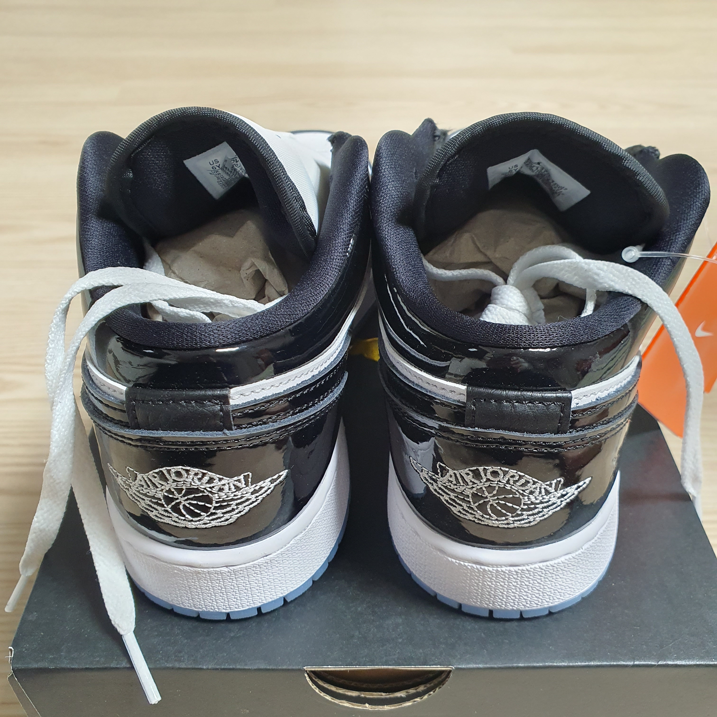 Jordan 1 Low SE Concord, (GS) Jordan 1 Low SE Concord 착용 스타일 - 3